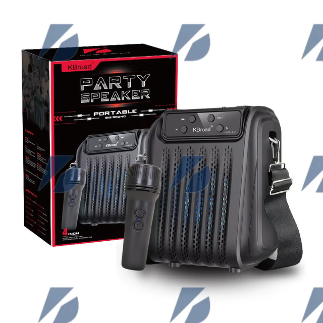 KTS Wireless Waterproof Portable Outdoor DJ Party BT TF FM USB Speakers with 6.5 Inch KTS-1916 Factory Price 1000-2000mAh 10-30W
