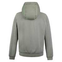 Blouson d'hiver chaud, imperméable, respirant, imprimé, à fermeture éclair, avec poches, col roulé, en tissu softshell matelassé, pour homme, grandes tailles
