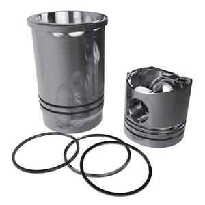 Kit de Pistón y Camisa de Cilindro OEM MMZ 245-1002021-AY-10 para Motores D-242-246/D-260, Juego de Camisa de Cilindro y Pistón de Aluminio Fundido - Product Image 1