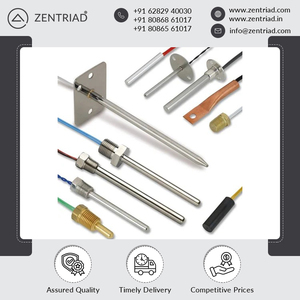 Cobre Latón Hecho Componente electrónico Acabado de estaño Hecho en India Tipo de sensor de temperatura Terminales de terminal de la mejor calidad - Product Image 3