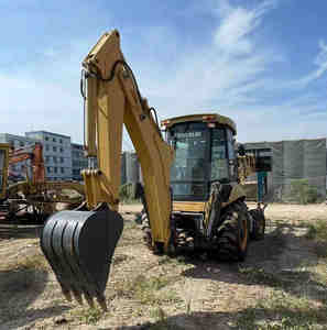 Utilisé pour 416F 420E Chargeuse sur pneus rétrocaveuse avec roulement du moteur et composants du noyau de la pompe-Livraison rapide à des prix abordables - Product Image 2