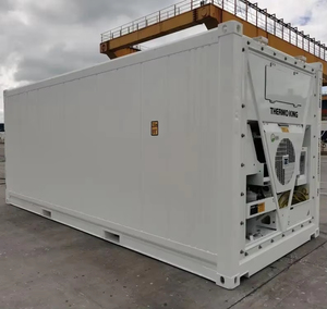 long distance cold chain transport 20ft refrigerated <b>container</b> efficient refrigeration equipment - Product Image 4