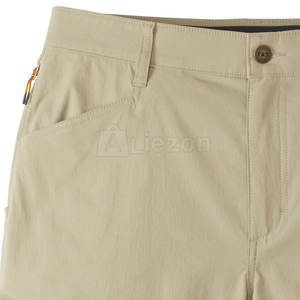 Pantalones cortos de pesca ligeros de secado rápido para hombres Pantalones cortos de pesca impresos personalizados para la venta en línea - Product Image 4