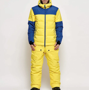 Veste de ski respirante coupe-vent de haute qualité pour hommes-Vêtements de sport d'hiver pour adultes, y compris un pantalon grande taille-Prix d'usine - Product Image 1