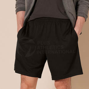 Pantalones cortos de entrenamiento para hombre, tela de secado rápido con bolsillo oculto y cordón ajustable, pantalones cortos deportivos ligeros para hombre - Product Image 2
