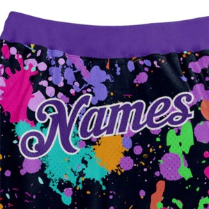 "Personalized Unisex Sublimation Mesh <b>Shorts</b> - Durable and Stylish Activewear for Running, Basketball, and Workouts" - Product Image 5