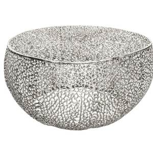 Mesa de Centro de Diseño Contemporáneo de Metal y Aluminio de Lujo con Acabado Elegante Premium para Interiores de Hogar y Oficina - Product Image 5