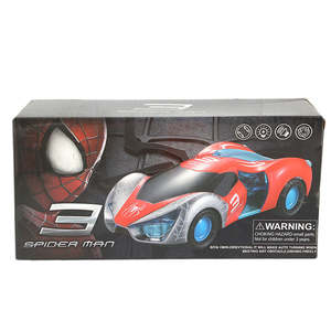 <b>Spider</b> <b>Man</b> <b>Car</b> With Music And Light For Kids - Red - Product Image 4