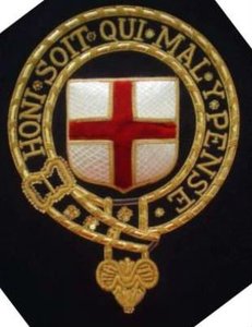 Insignes d'ailes brodées en fil métallique fait à la main Insignes de broderie d'ailes de meilleure qualité OEM - Product Image 3