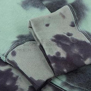 2024 sudaderas con capucha de talla grande Tie Dye para hombre invierno patrón sólido con capucha precio al por mayor hecho Pakistán poliéster/Material de algodón - Product Image 5