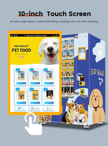 Hundefutter- und Snackautomat/Kreditkartenautomat/Neuer Tierfutterautomat/Kondomautomat für kommerziellen Verkauf Noch keine Bewertungen zertifiziert - Product Image 3