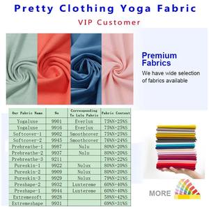 2025 personnalisé 5 pièces sport Yoga vêtements actifs ensemble 100% coton Gym Fitness hauts Shorts slips-solide motif lavé Technique - Product Image 5