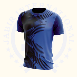 Camiseta informal de algodón para hombre, cuello redondo, peso pesado, hombro caído, sublimación, estampado, ropa de calle con diseño de patrón - Product Image 2