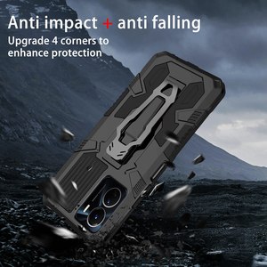 Custodia 3 in 1 resistente agli urti per esterni con supporto cavalletto per <span class=keywords><strong>VIVO</strong></span> Y02 Y16 Y35 Y22 V25 V23E Y20 Y30 Y76 - Product Image 5