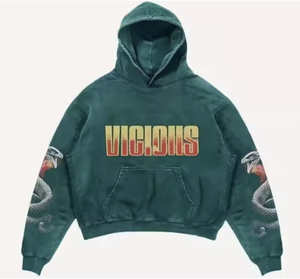 Nueva llegada Full Zip up Vintage Wash Hoodies Diseño personalizado Drop Shoulder US Size Oversized Sun Fade Hoodie Acid Wash Hoodies - Product Image 5