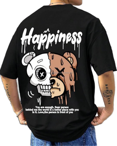 T-shirt en coton unisexe personnalisé avec impression de design sur mesure, t-shirts en coton 100% de haute qualité - Product Image 4