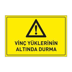 Panneau de signalisation routière pour travaux sous grue - Product Image 1