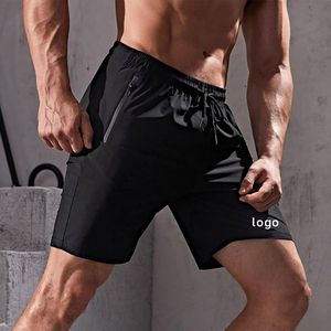 2025 été hommes haute qualité imprimé Shorts haut tendance décontracté Streetwear les plus populaires hommes Shorts poches plaine teint solide - Product Image 3