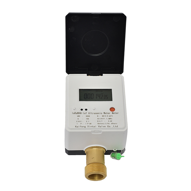 R200 R400 DN15 DN20 DN25 Smart Ultrasonic Water Meter Manufacturer