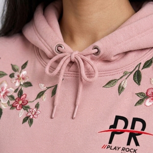 Sudadera con capucha bordada para mujer, diseñada para un estilo casual moderno, con tela acogedora, costuras hermosas y un atractivo versátil para el día a día. - Product Image 6