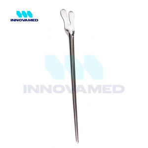 New Arrival Best Supplier <b>Top</b> Trendy Stainless Steel Grooved Director Probe Manual Precision Surgical Tool for General Surgery - Product Image 2
