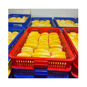 Piña Congelada Triturada de Vietnam, Gránulos de Fruta Pulposa para Bases de Mermelada, Rellenos de Pastelería, Helados y Recetas de Bebidas - Product Image 4