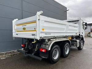 DAF <span class=keywords><strong>CF</strong></span> 460 FA Autocarro Ribaltabile a Tre Vie 6x2 Diesel Euro 6, Trasportatore Merci 251-350CV, Capacità di Carico 15-20T per Trasporto Logistico - Product Image 2