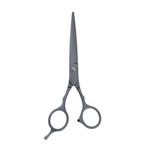 Tijeras de Peluquería de 6.5 Pulgadas, Grado Salón, Titanio Industrial Gris, Tijeras Profesionales de Barbero, Acero Japonés, OEM ODM - Product Image 1