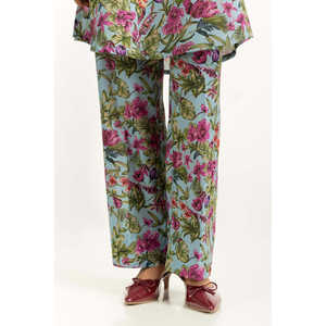 Conjunto coordinado de chifón estampado Karandi bohemio para primavera/verano IPST-55095 - Product Image 2