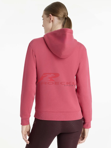Stylish women <b>horse</b> riding <b>hoodie</b> wholesale wind resistant lightweight material flexible comfortable fit equestrian training - Product Image 5