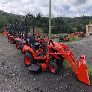 รถแทรกเตอร์ล้อยางสำหรับการเกษตร Kubota Bx23s 4WD ดีเซล ปี 2024 พร้อมเครื่องยนต์ เกียร์ ปั๊ม และมอเตอร์ใหม่ คุณสมบัติอัตโนมัติแบบดิจิทัล - Product Image 3