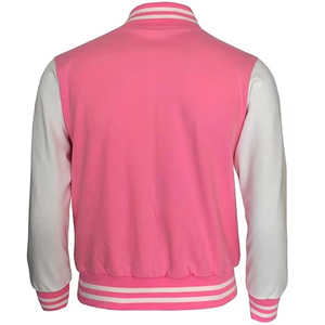 Chaqueta Varsity de Cuello Alto Delgada para Hombre, Transpirable, Colores Personalizados, Elegante, Mangas Completas, Cómoda, de Alta Calidad, para Invierno - Product Image 6