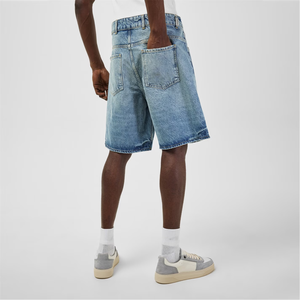 Pantalones Cortos Deportivos para Hombre con Bolsillos, Pantalones Cortos Elásticos para Entrenamiento en el Gimnasio, Pantalones Cortos de Verano Transpirables con Paneles de Ventilación - Product Image 4