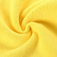 Vente directe d'usine Serviettes en microfibre de couleur pure multi-usages utilisées pour l'hygiène domestique et la serviette de nettoyage de l'environnement automobile