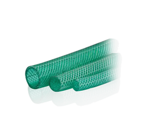 Tuyau d'arrosage vert tressé en nylon PVC haute pression durable et flexible Performance longue durée de 100 mètres - Product Image 3