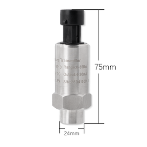 Ould thông minh lạnh áp lực đầu dò 0 ~ 40 <span class=keywords><strong>Bar</strong></span> 4-20mA 0-5V tuyến cáp HVAC hệ thống máy phát áp lực cảm biến - Product Image 6