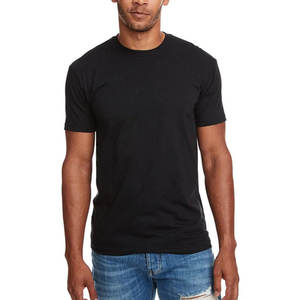 Camiseta de manga corta de algodón con cuello redondo para hombre de moda de nuevo diseño - Product Image 2