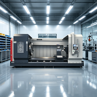 Vente en gros Spot CK61160 Tour CNC horizontal Fanuc robuste automatique pour le travail des métaux avec outils motorisés