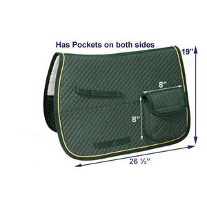 Selle de cheval de style occidental respirante en cuir et coton de haute qualité, conçue sur mesure, respectueuse de l'environnement, service d'usine OEM - Product Image 4