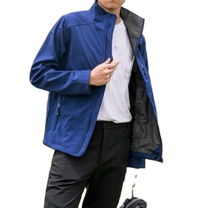 Chaqueta Softshell ligera para hombre de alta calidad para senderismo, abrigo de invierno impermeable de verano, chaquetas Softshell para exteriores - Product Image 2