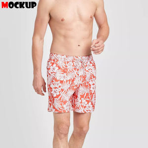 Personnalisé le short avec n'importe quel logo et impression par sublimation couleur hot shorts beach sublimation shorts - Product Image 3