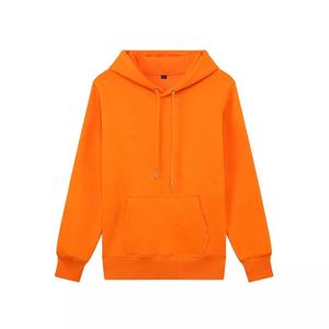 Sudadera con capucha personalizable para hombre, de algodón 100%, con logo multicolor, transpirable, respetuoso con el medio ambiente - Product Image 2