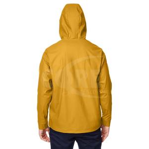 Logo personnalisé Veste coupe-vent en polyester respirante à capuche pour la course en plein air - Product Image 2