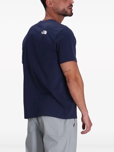 T-shirt pour homme North Face, best-seller, haute qualité, couleur personnalisée, vêtements pour adultes avec logo sur le devant, design uni, t-shirt de marque - Product Image 2