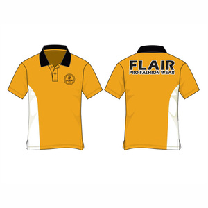 Gran oferta de algodón 100% para hombre, camiseta Polo personalizada de buena calidad, Color sólido, estilo informal, patrón, 180g, tela, peso frontal - Product Image 3