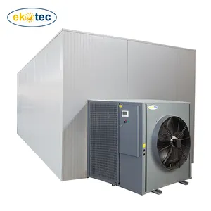 Energy Saving Industrial %75 Heat Pump Dryer / Dehydrator For Jujube & Fruit and Vegetable 2022