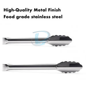 Customized Logo Online Sale <b>Cooking</b> <b>Tongs</b> Pakistan Made <b>Cooking</b> <b>Tongs</b> Stainless <b>Cooking</b> <b>Tongs</b> - Product Image 3