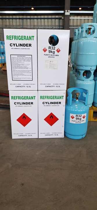 Refrigerant Gas R32 9kg Refill Cylinder High Quality AC Gas Eco ...