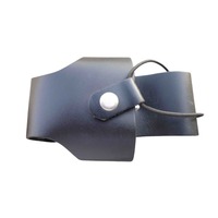 Étui de transport en cuir Durable WOK de haute qualité pour talkie-walkie Radio fait à la main léger léger à la main
