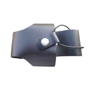 High Quality WOK Durable Leather Case Carrying Holder Holster for <b>Walkie</b> <b>Talkie</b> Radio Handmade Lightweight Handmade Lightweight - Product Image 1